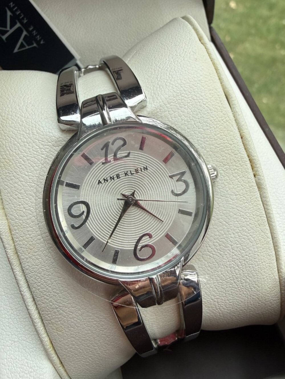 Anne Klein Silver watch
